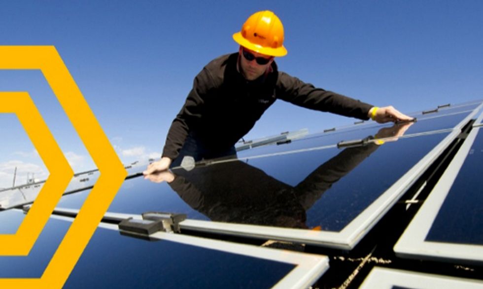Solar Is Creating Jobs Nearly 20 Times Faster Than Overall U.S. Economy