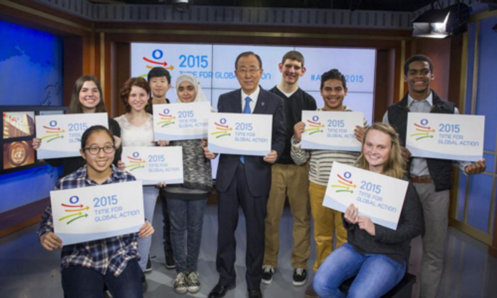 Celebrities Help Launch Campaign to Pressure World Leaders to Act on Climate, Poverty and Inequality
