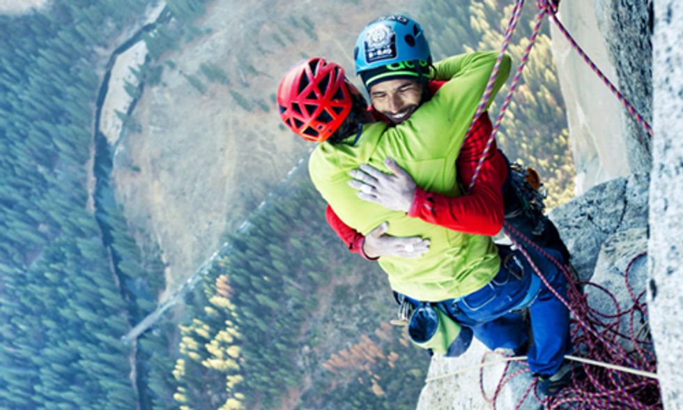 2 Americans Make History Free-Climbing Yosemite's El Capitan