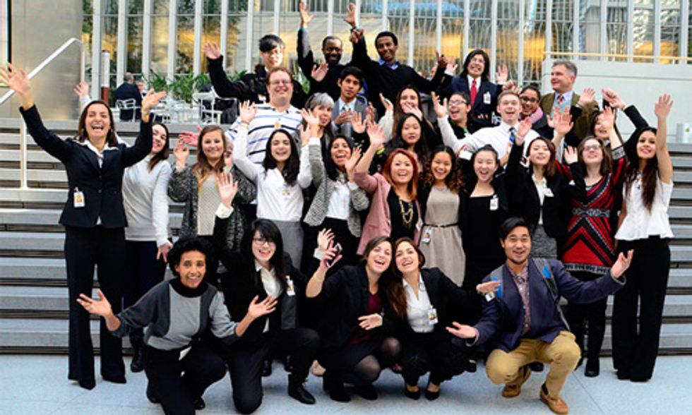 Inspired Youth Take On Their Future by Learning How to Tackle Climate Change