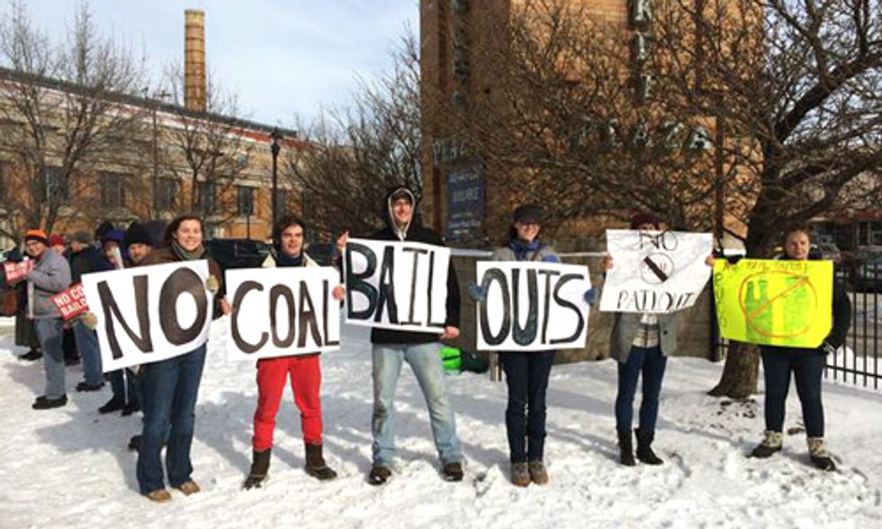 Ohio's Anti-Green Suicide