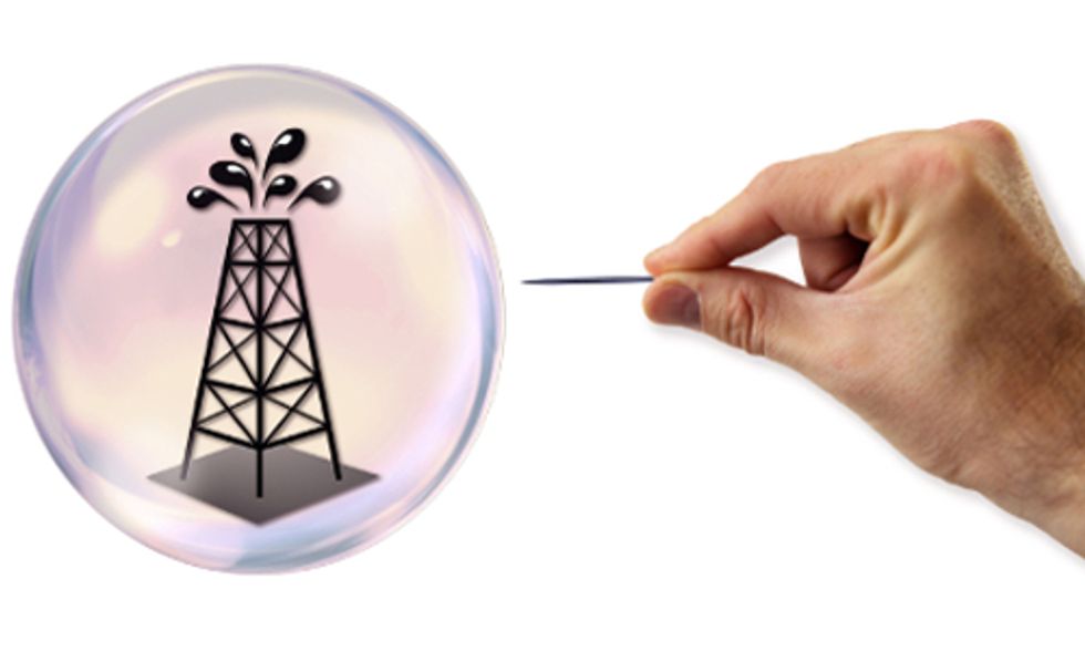 UN Climate Chief: Carbon Bubble Is Now a Reality