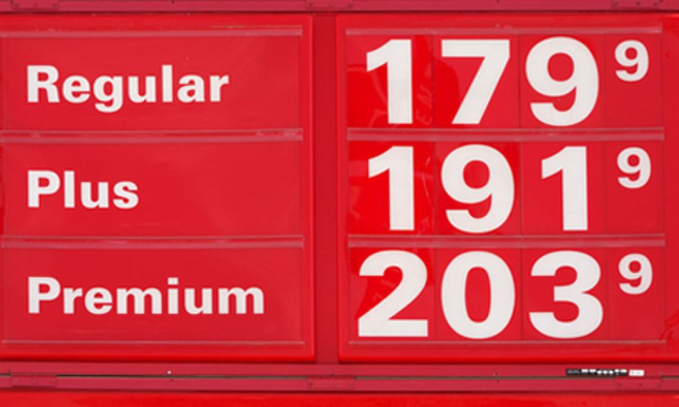 Oil Prices Drop As Global Warming Rises
