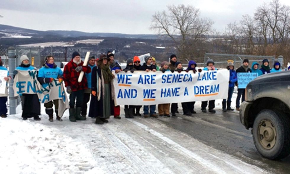 200 Arrests in Ongoing Seneca Lake Uprising
