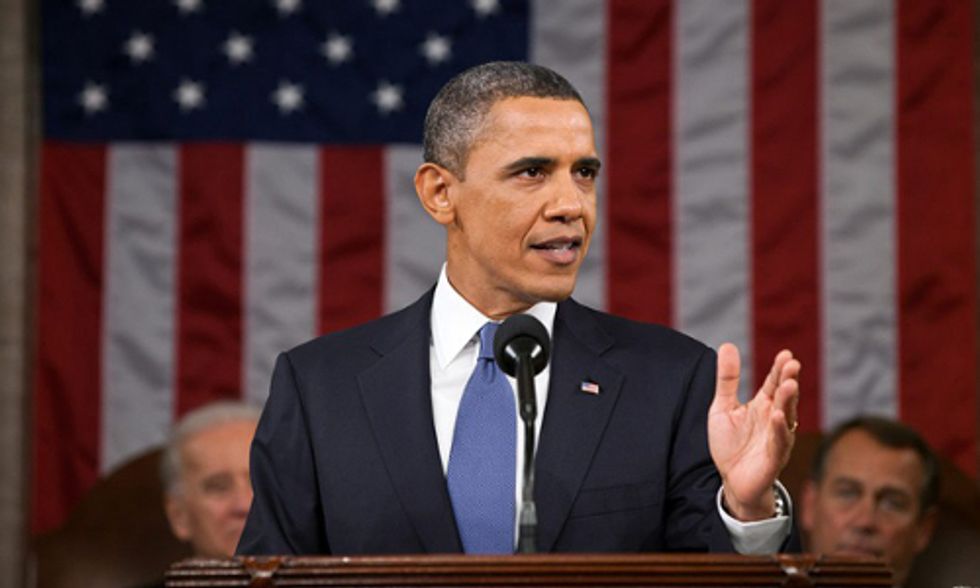 Obama: No Challenge Poses a Greater Threat Than Climate Change
