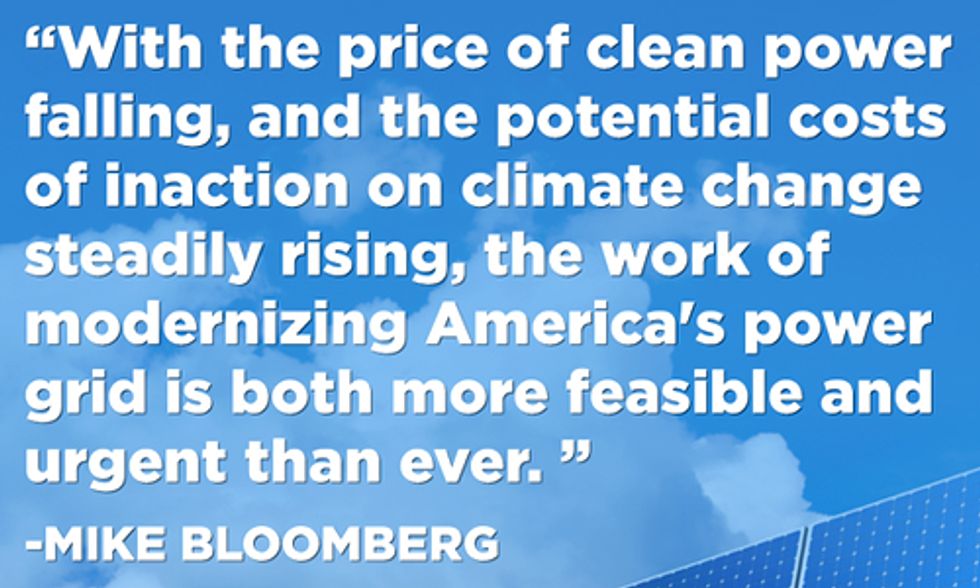 Bloomberg Philanthropies Launches $48M Initiative to Cut Carbon and Spur Investments in Renewables