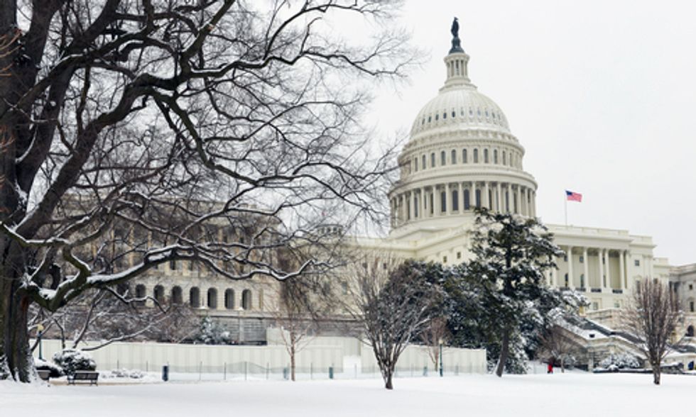 Senate Votes 98-1 That Climate Change Is Not a Hoax, But...