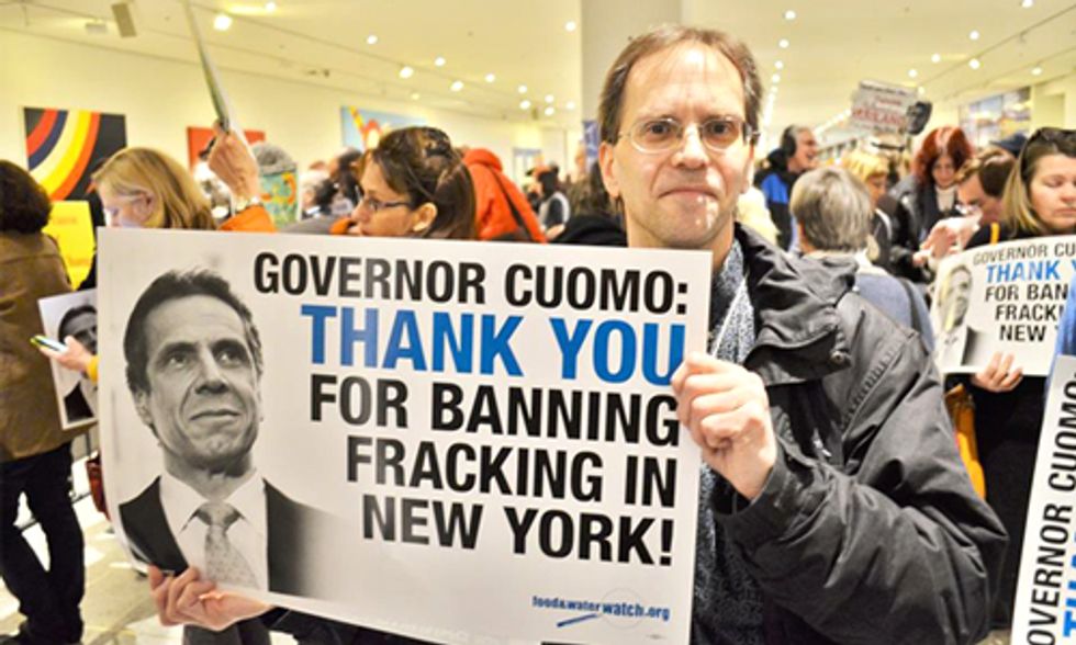 How We Banned Fracking in New York
