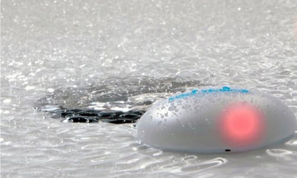 Can't Find Someone to Shower With to Reduce Your Water Usage? Try the Waterpebble