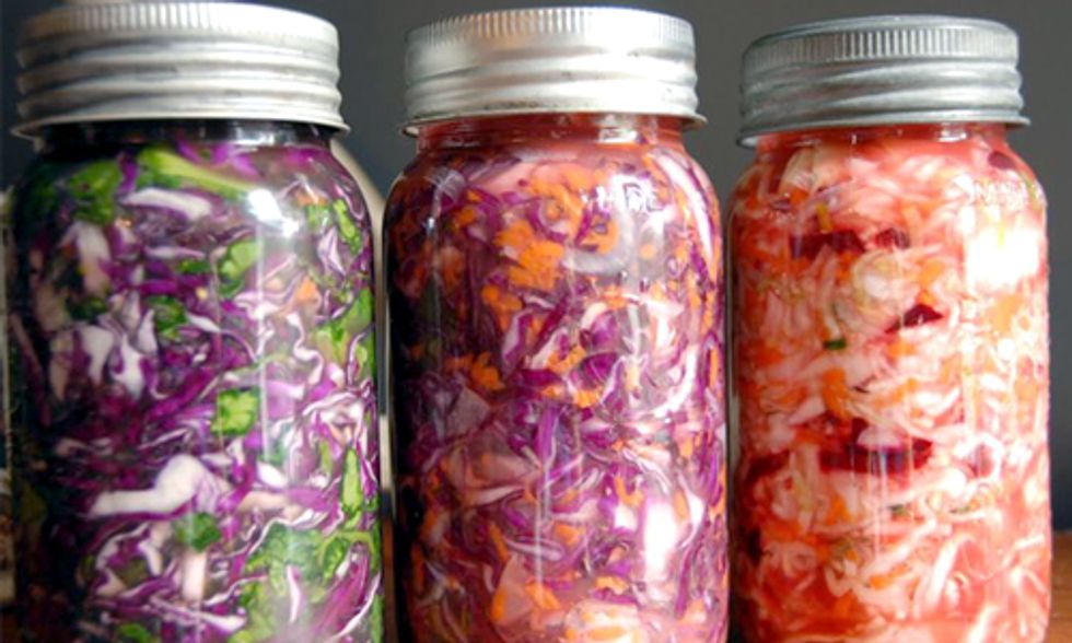 Boost Your Immune System With Fermented Vegetables