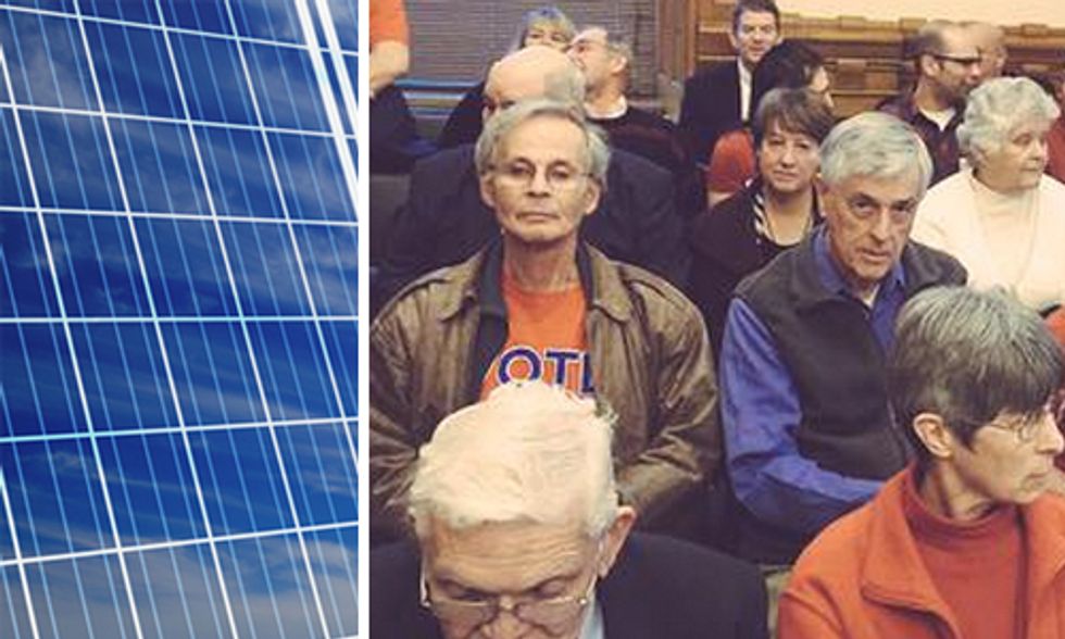 Another State Fights War on Solar and Energy Efficiency