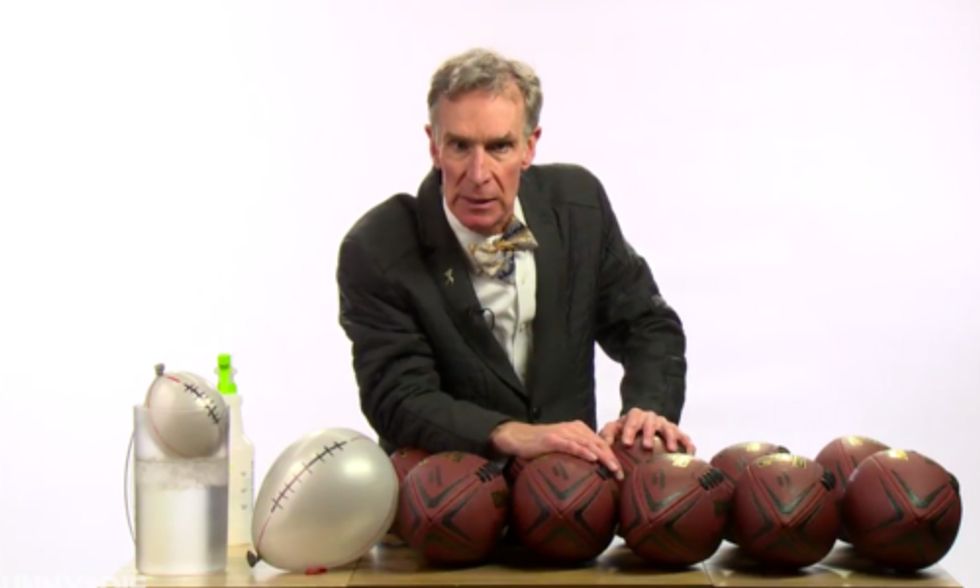 Bill Nye Says 'Give a F**k' About Climate Change and Forget 'Deflategate'