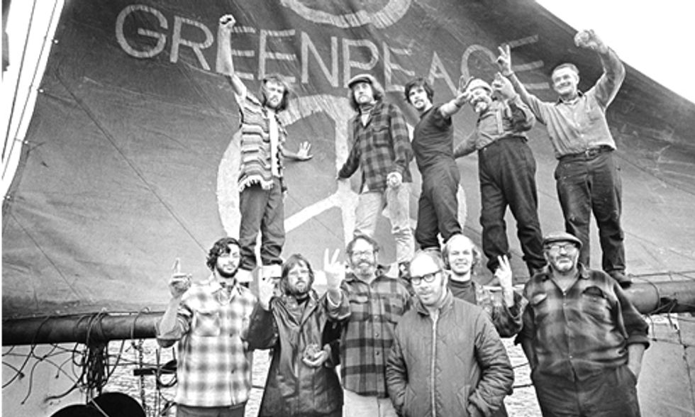 'How to Change the World' Traces the Birth of Greenpeace, World Premier at Sundance