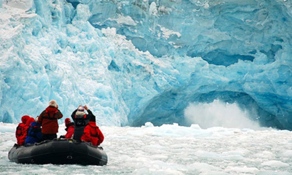 New Satellite Data Reveals Dramatic Shrinkage of Arctic Ice Cap