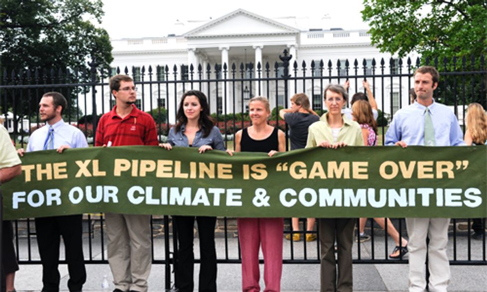 EPA Confirms Keystone XL Fails President's Climate Test