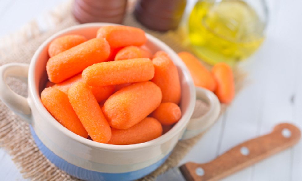 Baby Carrots: A Great Way to Get Kids to Snack on Veggies, But Are They Safe?