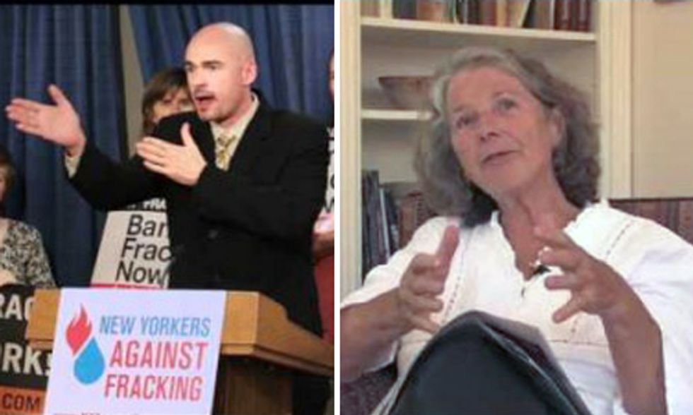 Anti-Fracking and No Nukes Activists Join Forces Demanding Renewable Energy Revolution