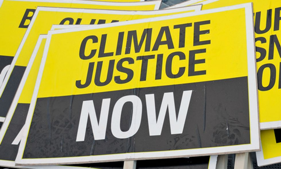 Climate Justice: A Fight for Equal Opportunity