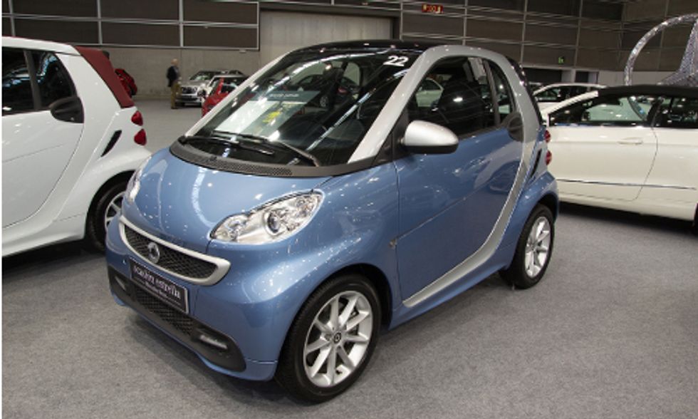 The Green Car Guide of 2015