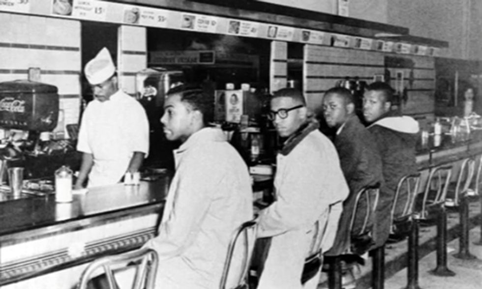 Climate Change Is Young People’s 'Lunch Counter Moment'