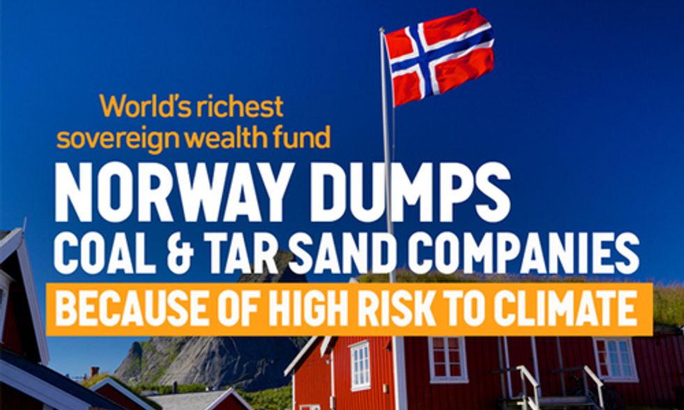 First Country in the World Dumps Fossil Fuels As Divestment Movement Heats Up