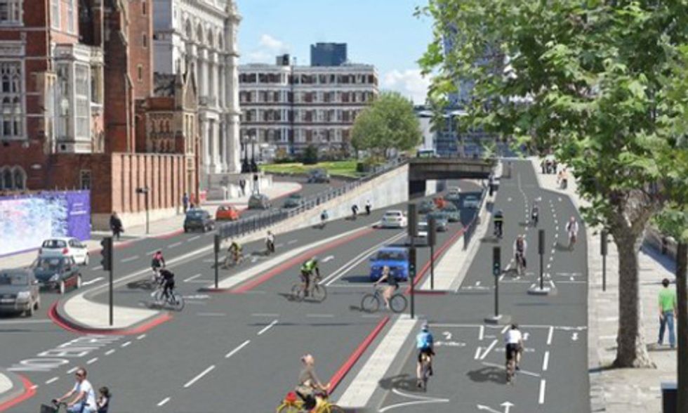 Plans Underway for World's First Bicycle Superhighway
