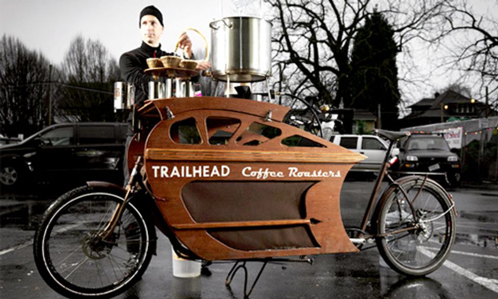 Move Over Food Trucks: Eco-Friendly Food Bikes Hit the Streets