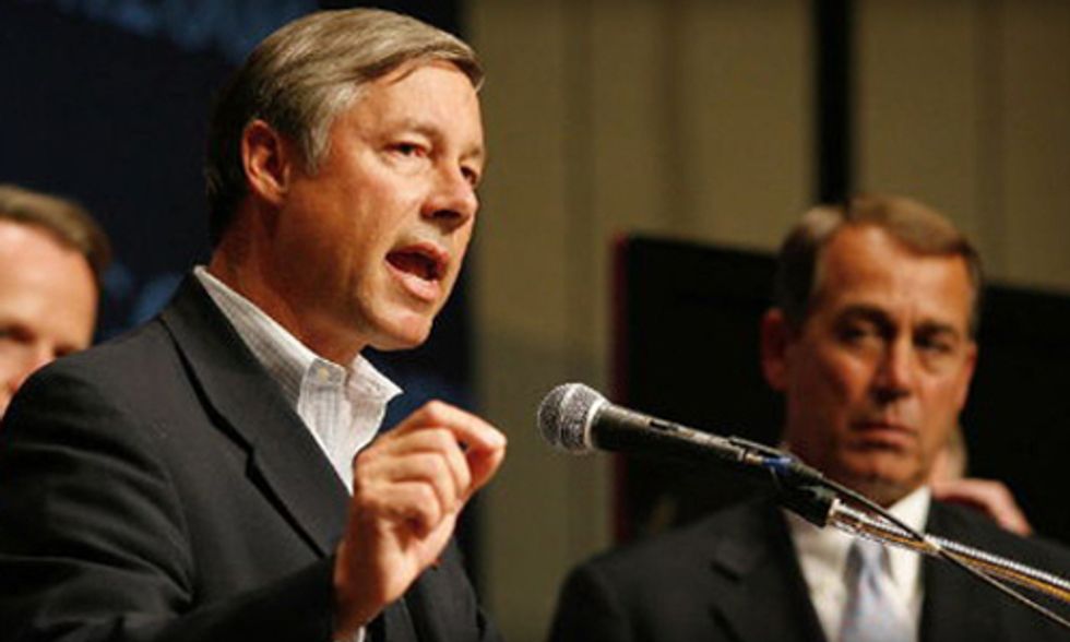Congressman Upton's New Energy Plan a Framework for 'Climate Suicide'