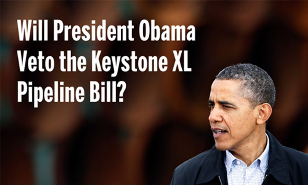 House Passes Keystone XL, Bill Heads to Obama's Desk