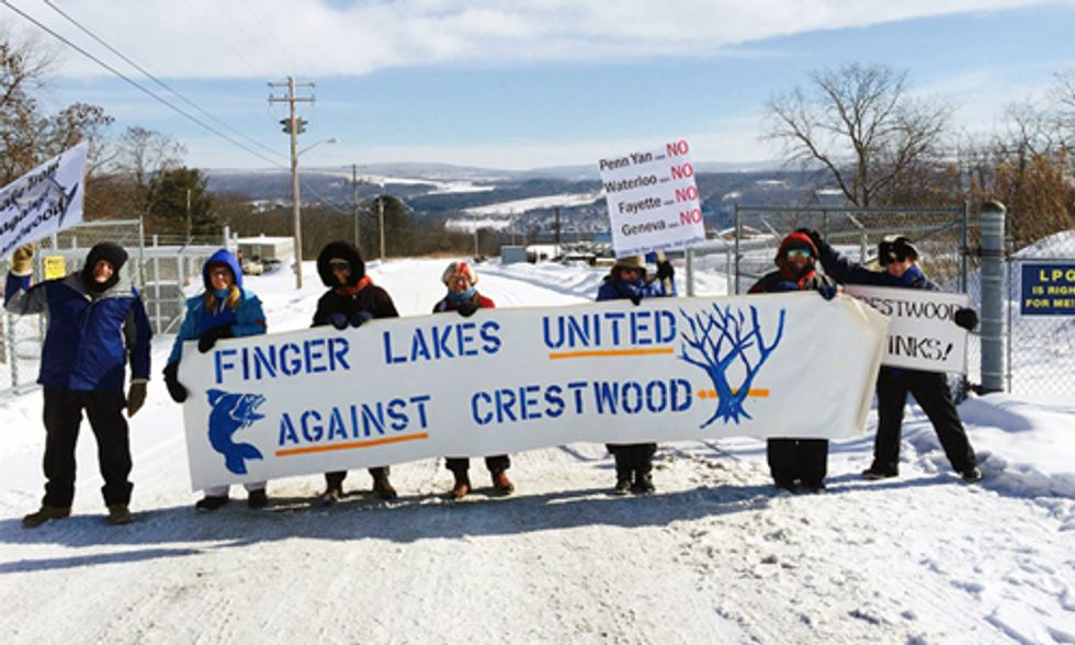 Dispatches from the Seneca Lake Uprising