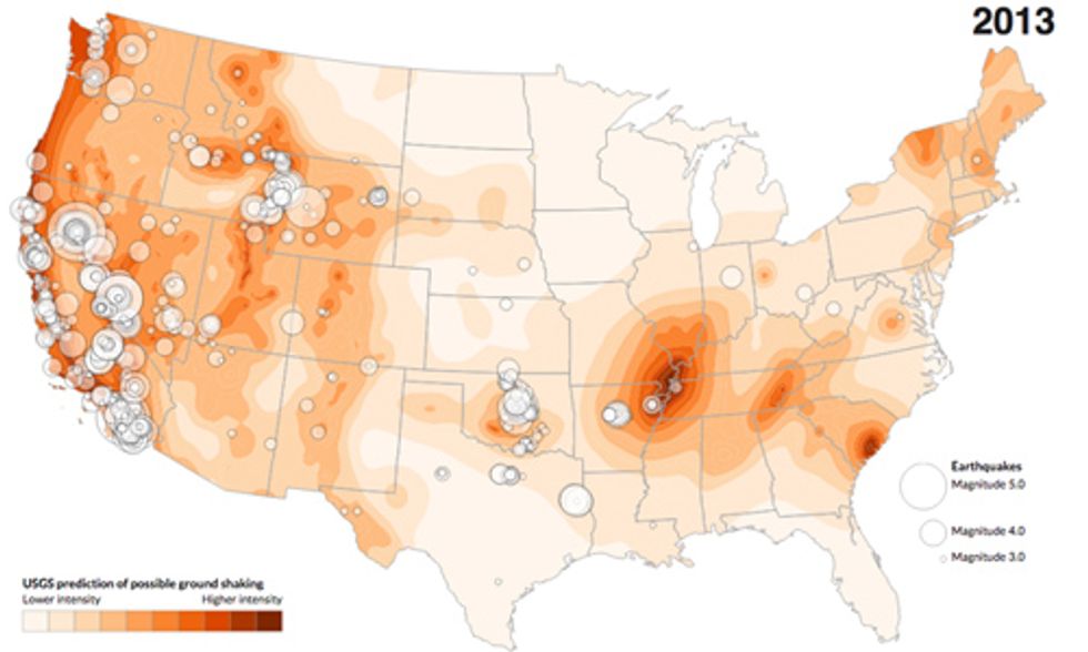 Did Fracking Cause Oklahoma to Have 3 Times as Many Earthquakes as California in 2014?