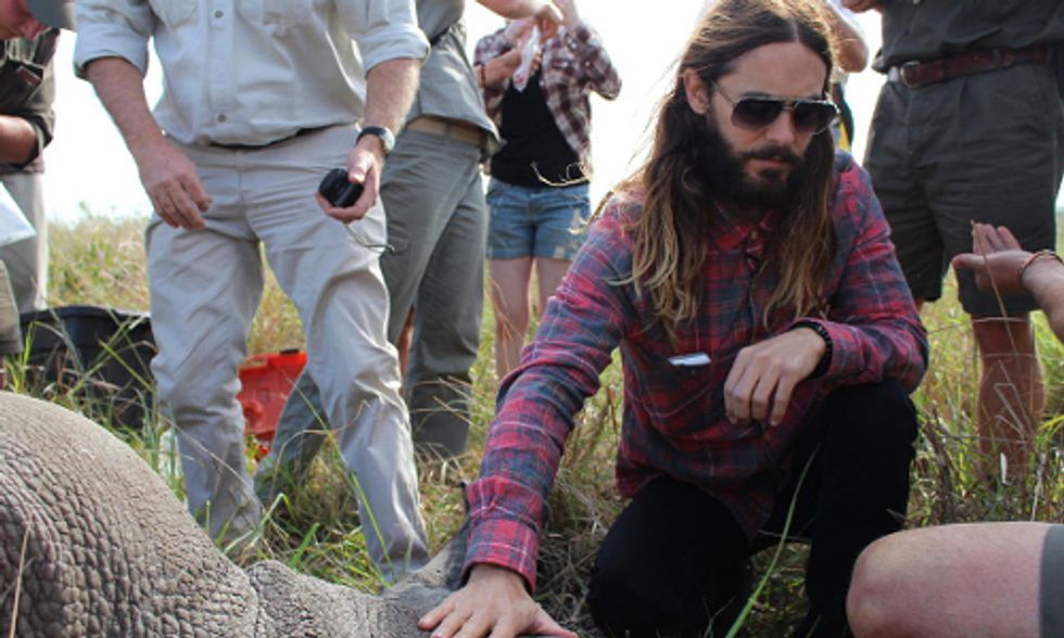 Jared Leto Named WWF Global Ambassador to Highlight Wildlife Poaching Crisis