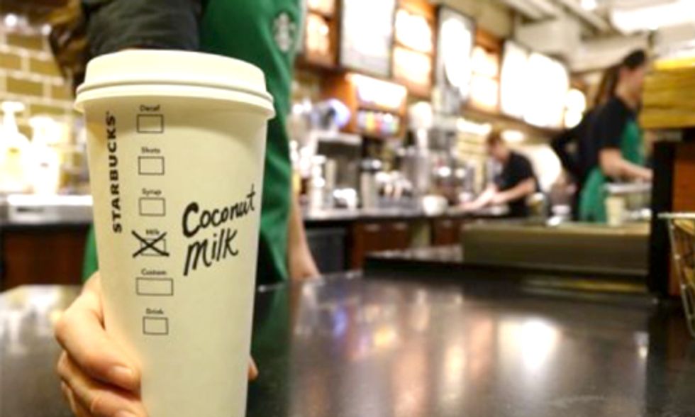 Starbucks Adds Coconut Milk to Its Menu, But Should You Order It?