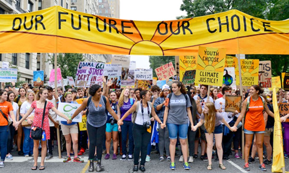 David Suzuki: 'Young People Have the Power to Rally Others to Create Positive Change'