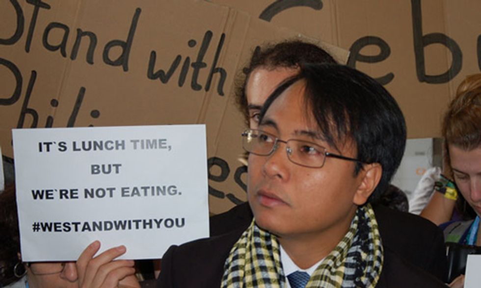 Catholics Fast for Lent in Support of Pope Francis' Call for Climate Action