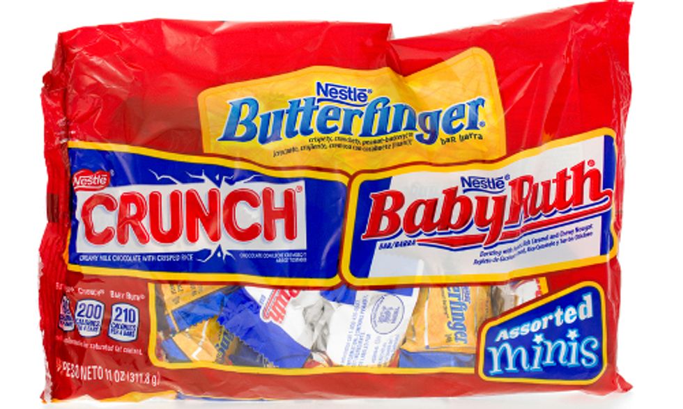 Nestlé to Dump Artificial Colors and Flavors in U.S. Candy, Something It Did in Europe Years Ago