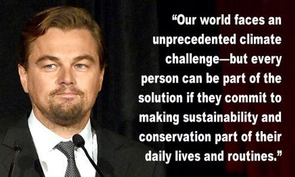 Leonardo DiCaprio Is at It Again, Invests in Energy Technology Company Zuli