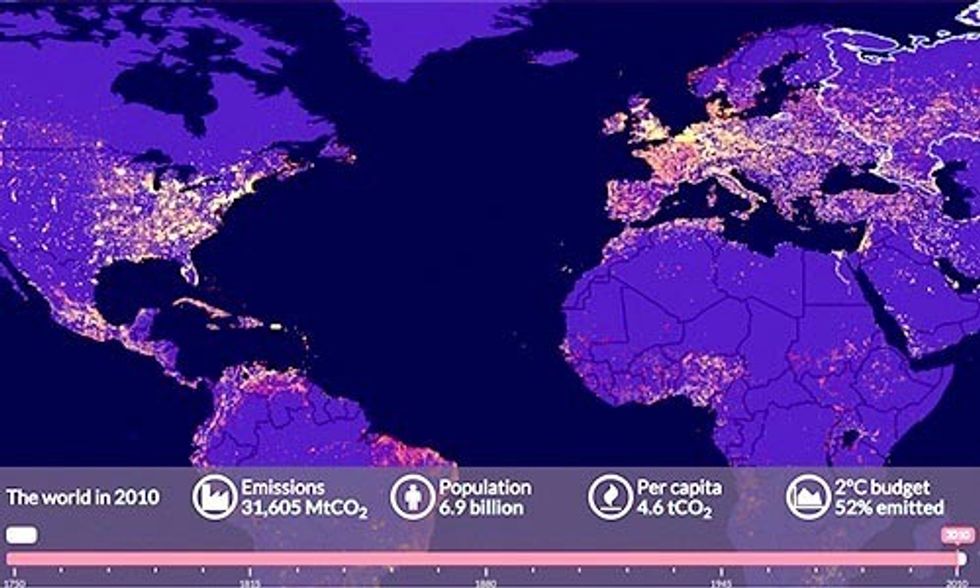 Interactive Map: Find Out Which Country Is Most Responsible for Climate Change
