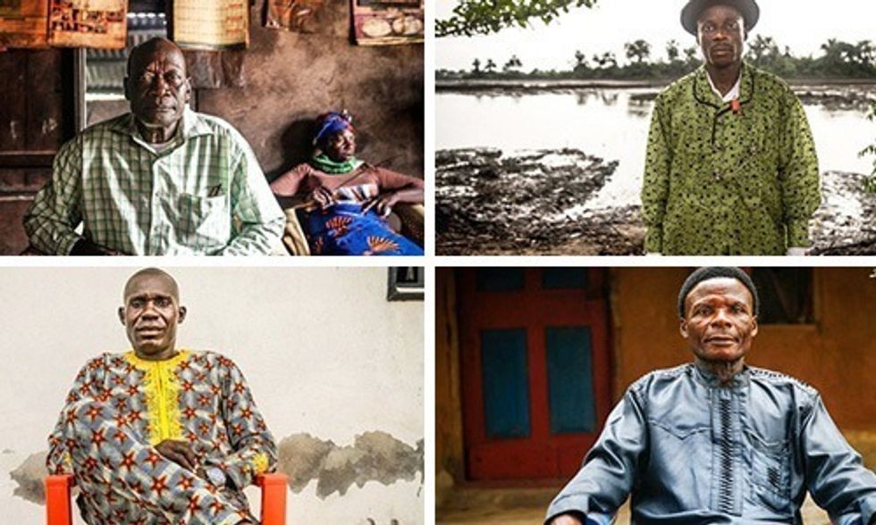 4 Nigerian Farmers Cleared to Sue Shell Over Oil Spills in Landmark Court Ruling