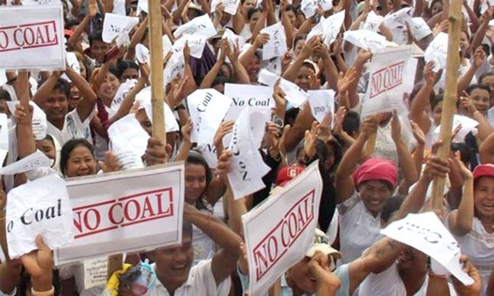 Moving Beyond Coal: Major Global Grassroots Fights of 2015