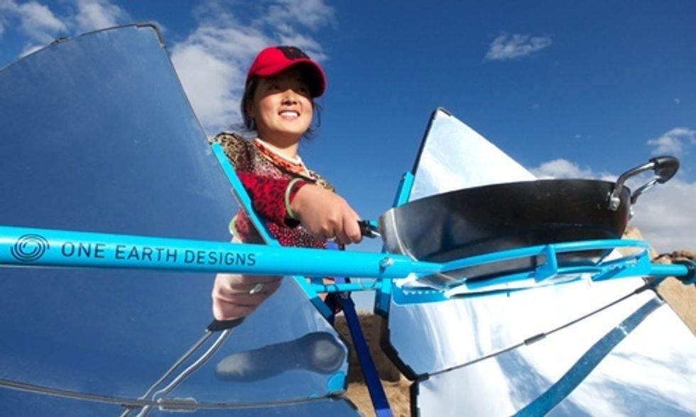 Solar Cooking Goes Mainstream