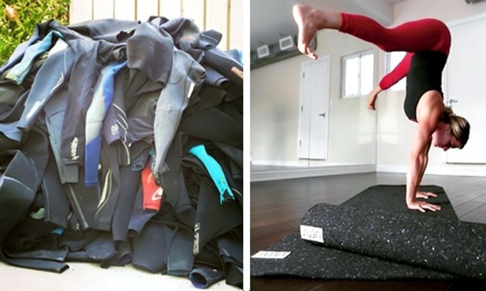 SUGA Mats: Made From 100% Recycled Wetsuits