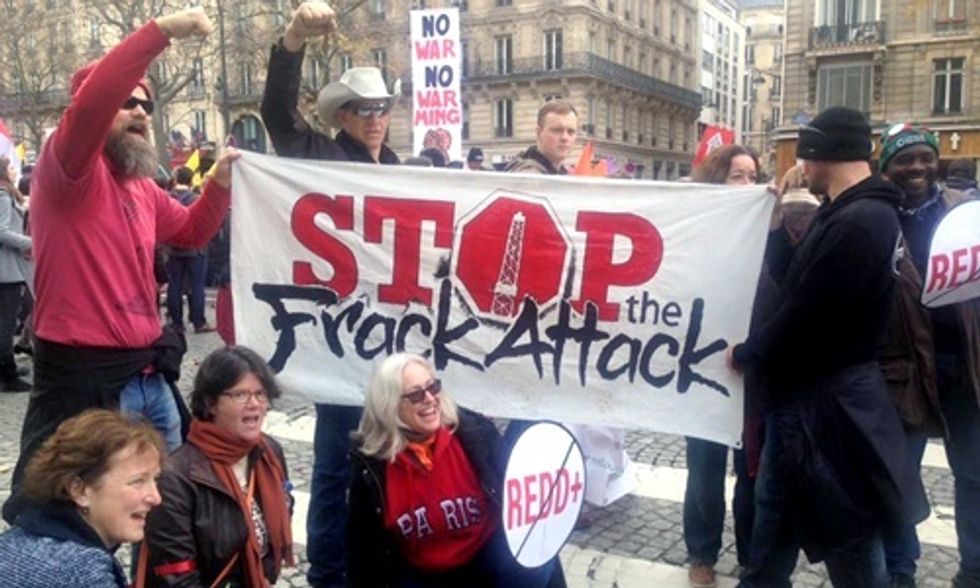 Fracking, Methane and Paris