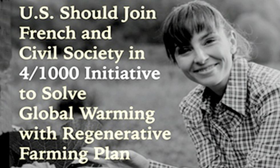 This Climate Solution Could Cool the Planet and Feed the World