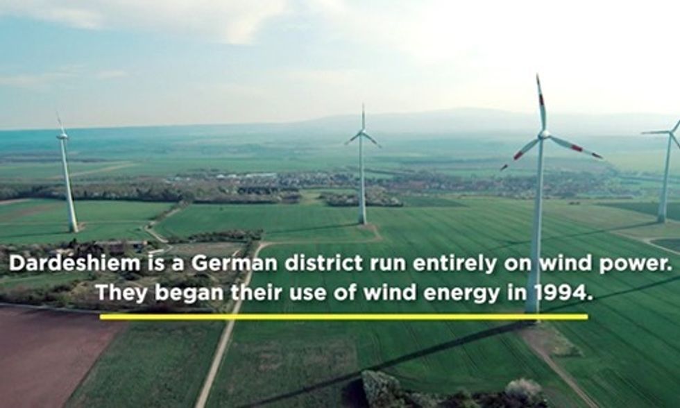 3 Communities Transition Away From Fossil Fuels to Run on 100% Renewables