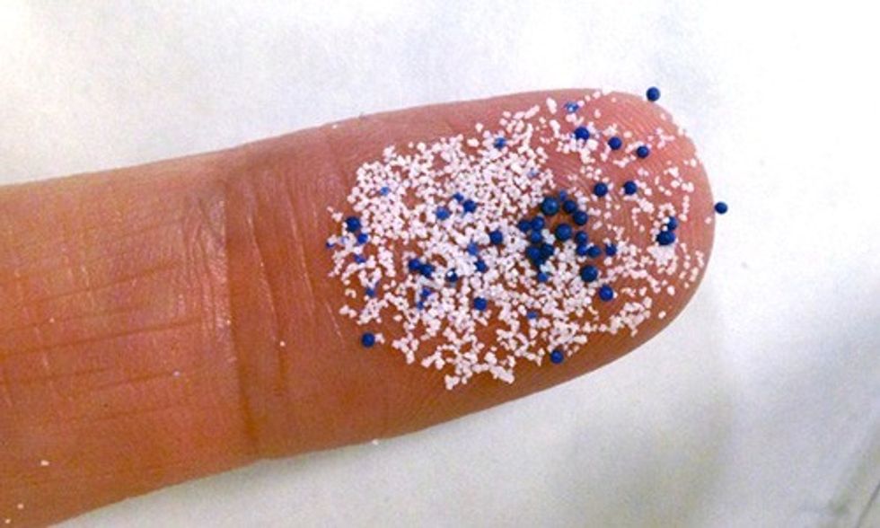 Congress Bans Plastic Microbeads, Bill Heads to President Obama's Desk