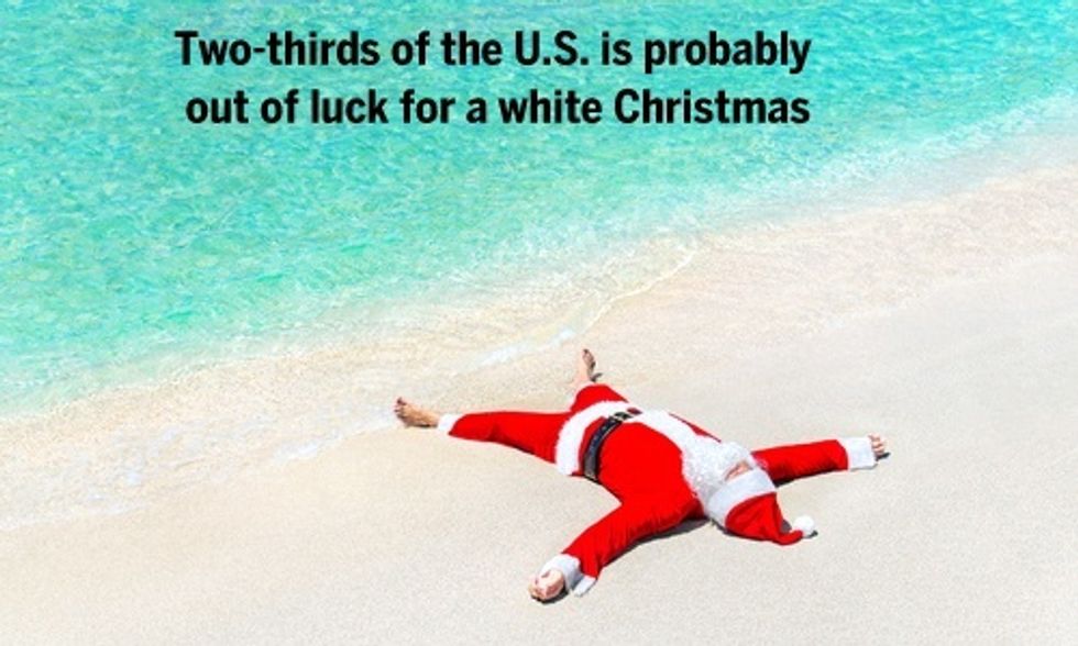 Will This Christmas Be the Warmest of Your Lifetime?