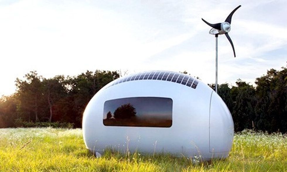 World's First Off-Grid EcoCapsule Runs Entirely on Renewable Energy