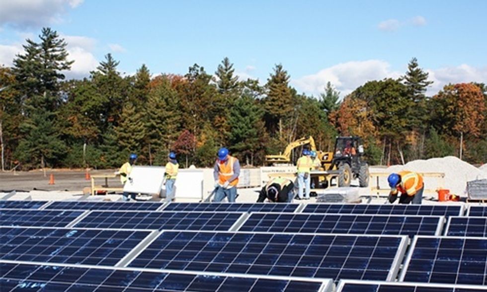 Renewable Energy Soars in 2015