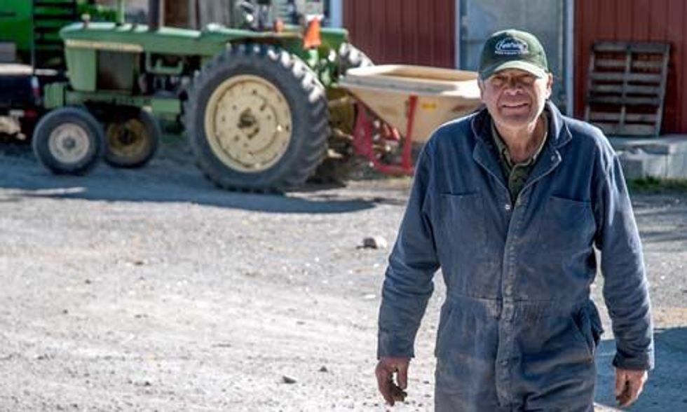 Meet This Third-Generation Farmer Who Converted His 1,400 Acres to Growing Organic Food
